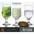 Icon TROPICA 6pc, 13oz. Beverage Glassware Set