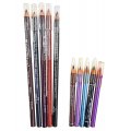 Eye Liner and Lip Liner Pencil Pack- 10 Asst Colors