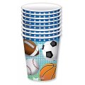 Party Cups "All-Sports" (9 oz) - 8 cnt