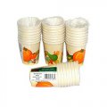 Disposable "Harvest Moon" Paper Drinking Cups - 96 Cnt.