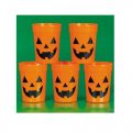 Reusable Halloween Pumpkin Cups-12pack