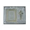 My First Communion Picture Frame Set w/ Cross