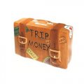 "Trip Money" - Vacation Money Ceramic Novelty Bank