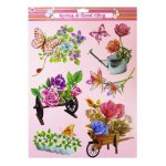 Spring Wall Clings - Butterfly 2pk