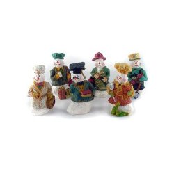 The Professional Snowman Figurine Collection