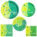 St. Patrick's Day Party Set Serves 8