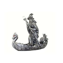 Enchanted Crossing Decorative Mythical Statue
