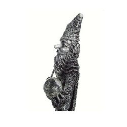 Wizard w/ Crystal Ball Decorative Mythical Statue