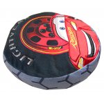 Disney Pixar Cars Lightning McQueen "LightYear" Tire Shaped Decorative Pillow