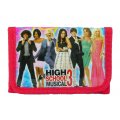 High School Musical 3 Tri-Fold Wallets (Red)