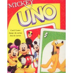 Mickey Mouse and Friends UNO Card Game