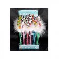 Disney's Christmas Mickey Mouse Light up Jiggly Pens - 6 Cnt