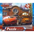 Disney Pixar Cars 48pc Jigsaw Puzzle - (Lightning Booted by Tow Truck)