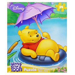 Disney's Winnie the Pooh 24pc. Jigsaw Puzzle (Pooh and Friends)