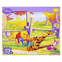 Disney's Winnie the Pooh 24pc. Jigsaw Puzzle (Tight Spot)