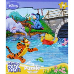 Disney's Winnie the Pooh 24pc. Jigsaw Puzzle (In the River)