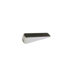 Door Wedge - Heavy Duty Chrome Door Stopper
