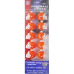 NFL Party String Lights - Cleveland Browns Football Helmet Christmas Lights