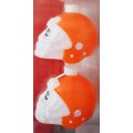 NFL Party String Lights - Cleveland Browns Football Helmet Christmas Lights