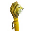 Wooden Walking Stick - Lion Head - 48"