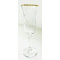 Circleware 6oz. Maxim Champagne Flutes - Set of 4