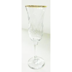 Circleware 6oz. Maxim Champagne Flutes - Set of 4