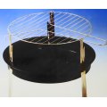 12" Portable Round Grill
