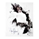 Michael Jackson Notebook/folder Combo - White