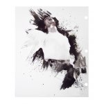 Michael Jackson Notebook/folder Combo - White