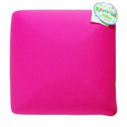 12" x 12" Memory Foam Pillow - Pink