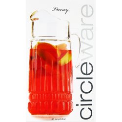 Glass Pitcher - Circleware 50oz. Viceroy Pitcher