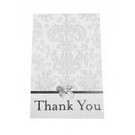 Mr. and Mrs. Thank You Cards w/ Envelopes - 8pk