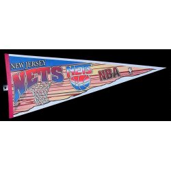 New Jersey Nets Pennant Flag