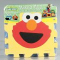 Sesame Street Make a Face Floor Puzzle Mats - 6 Pieces