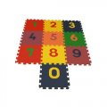 Interlocking Color Foam Puzzle Mats - Numbers 0-9