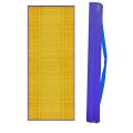 Straw Mat w/ Blue Cover