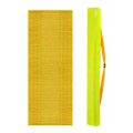Straw Mat w/ Yellow Cover