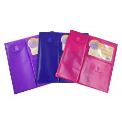 Triple Pocket Craft Storage Envelopes - 3 Pack