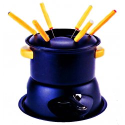 Non-Stick Fondue Set - 11pc.