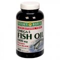 Natures Bounty Omega-3 Fish Oil - 1000mg, 180 Softgels