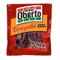 Oh Boy! Oberto Teriyaki Beef Jerky, 3.25-Ounce Bags (Pack of 4)
