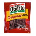 Oh Boy! Oberto Beef Jerky – Original 2 Bags - Each bag is 3.25oz.