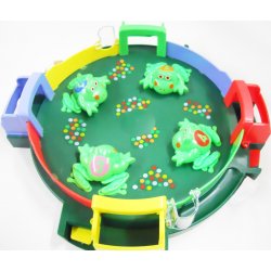 Soccer Frogs Kids Game