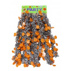 Sports Garland Decor - Basketball Garland - 15 Feet