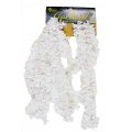 White Holiday Garland - 15ft.