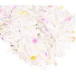 White Holiday Garland - 15ft.