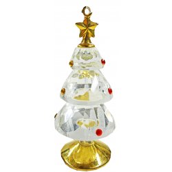 Christmas Tree Ornament - 3" Glass Christmas Tree Ornament