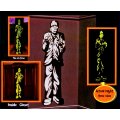 Frankenstein Glow in the Dark Halloween Decoration