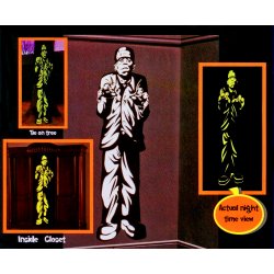 Frankenstein Glow in the Dark Halloween Decoration
