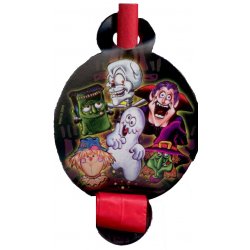 Halloween Monster Squad Party Blowouts - Package of 8